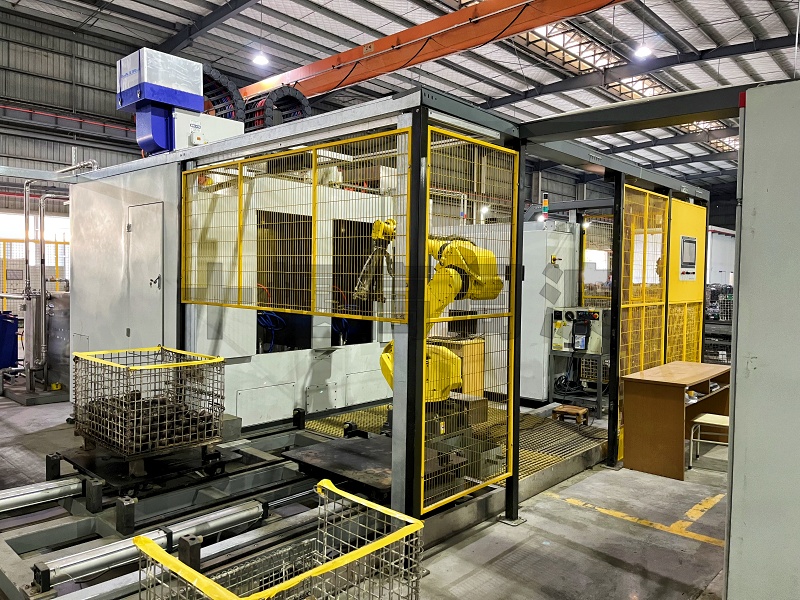 機(jī)器人關(guān)節(jié)軸承、軸套淬火生產(chǎn)線